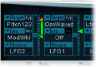 Figure. An ES2 modulation routing.