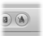 Figure. Metronome button on Transport bar.