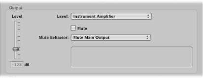 Figure. Apogee Duet Output parameters.
