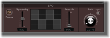 Figure. LFO parameters.