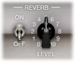 Figure. Reverb parameters.