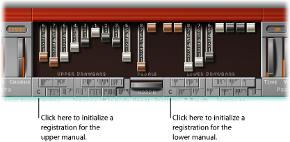 Figure. Registration Initialize keys.