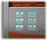Figure. Global parameters.