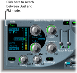 Figure. Oscillator parameters.