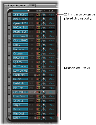 Figure. Assignment section.