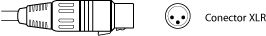 Figure. Illustration of XLR connector.