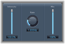 Figure. Chorus effect window.