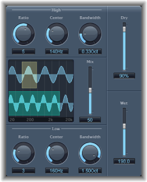 Figure. SubBass window.