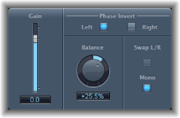 Figure. Gain window.