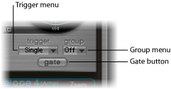 Figure. Trigger Mode section.
