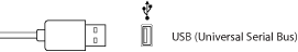 Figure. Illustration of USB connector.