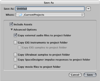 Figure. Save As dialog.