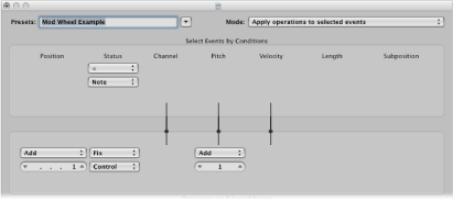 Figure. Transform window.