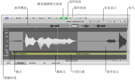 Figure. Sample Editor.