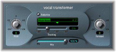 Figure. Vocal Transformer window.