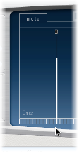 Figure. Tap display, showing tap delete action.