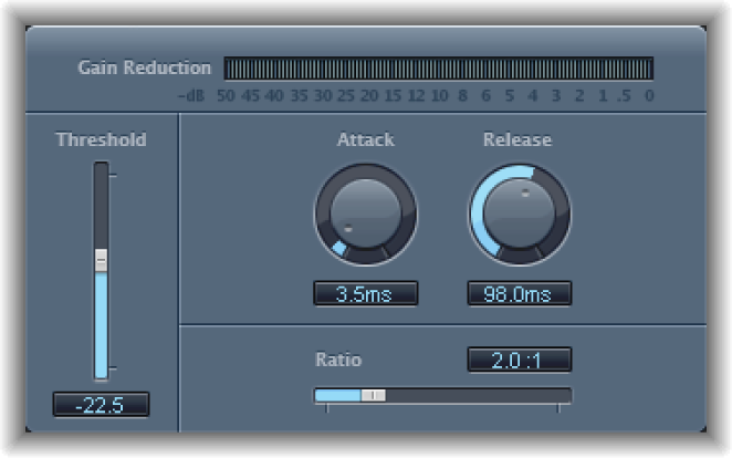 Figure. Silver Compressor window.