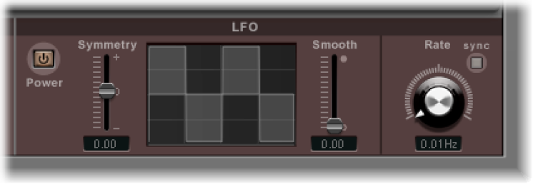 Figure. Ringshifter LFO parameters.