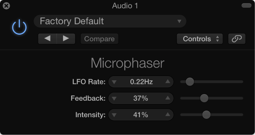 Figure. Microphaser window.