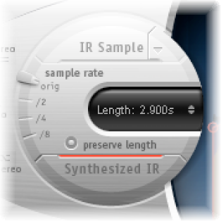 Figure. Impulse Response parameters.