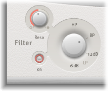 Figure. Filter section.