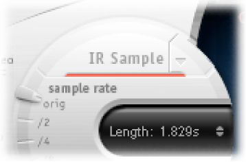 Figure. IR Sample parameters