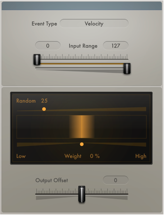 Figure. Randomizer window.