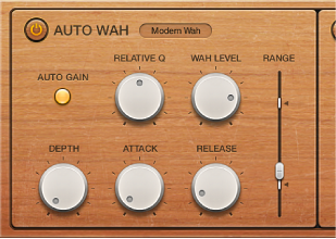 Figure. Wah parameters