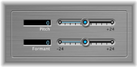 Figure. Vocal Transformer window.