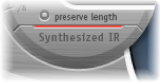 Figure. Synthesized IR button.