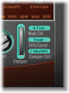 Figure. Controller parameters.