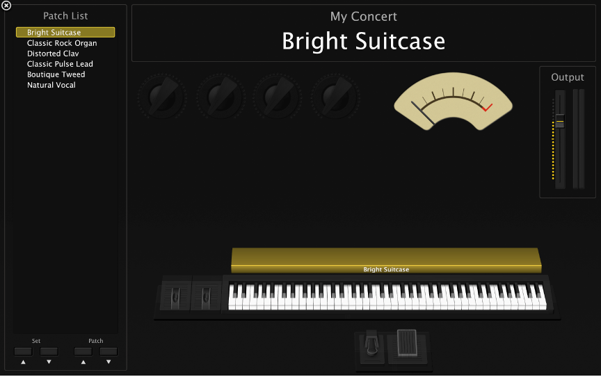 Figure. Perform in Full Screen.