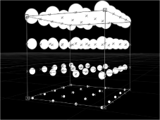 Figure. Canvas window showing replicator with Origin set to Top.