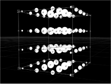 Figure. Canvas window showing replicator with Origin set to Y Z Axis.