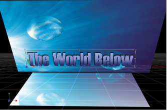 Figure. Canvas showing reflections turned off.