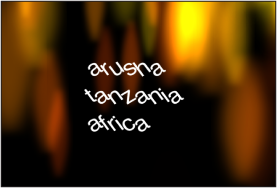 Figure. Canvas showing text object where each letter is rotated individually.