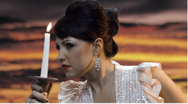 Figure. Canvas showing effect of the Keyer filter.