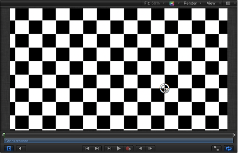 Figure. Canvas showing a generator pattern being moved to a new position.