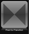 Figure. Final Cut Transition icon in the Project Browser.