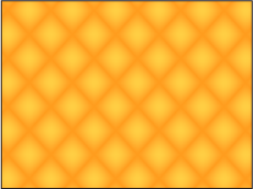 Figure. Canvas window showing Checkerboard generator with a different texture.