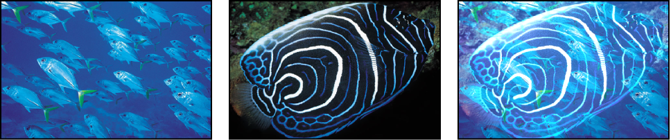 Practical example of Add blending