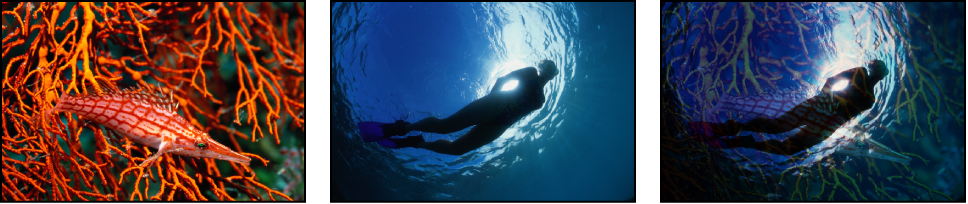 Practical example of Soft Light blending