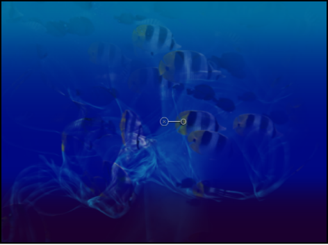 Canvas showing a group set to Normal blend mode