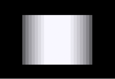 Canvas window showing Motion Blur with increased Shutter Angle