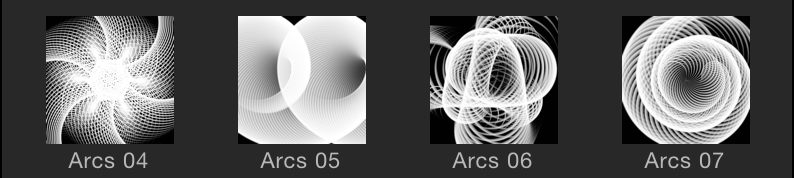 Preview icons in the Library file stack