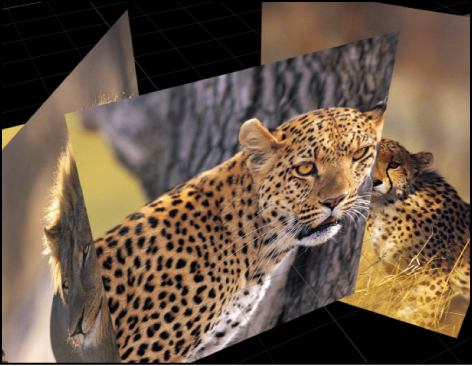 Canvas showing group of objects