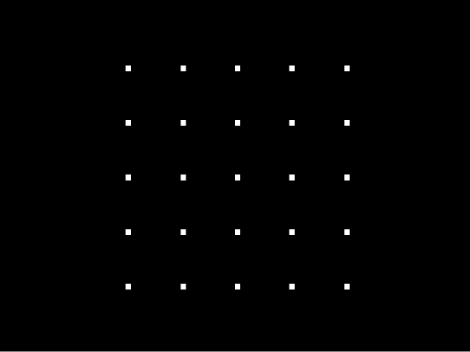 Canvas showing replicator in Points preview mode