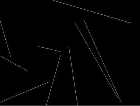 Canvas showing replicator in Lines preview mode