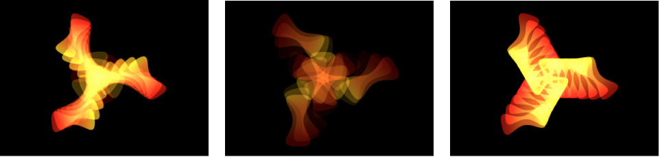 Canvas showing replicator with Sequencing set to Through