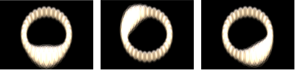 Canvas showing replicator with animated Location parameter